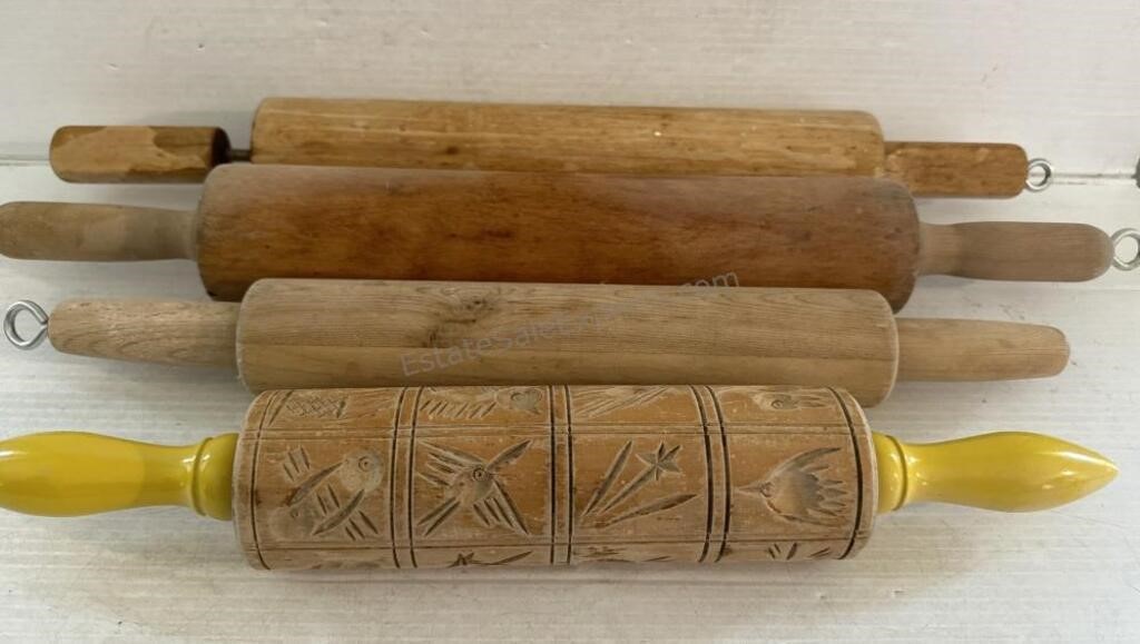 SPRINGERLE ROLLING PIN Set of Rolling Pins