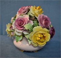 Porcelain Adderley Floral Bunch