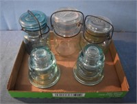 Fruit Jars & Insulators