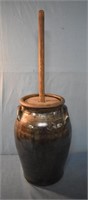 Albany Slip Butter Churn w/ Dasher