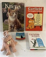 Cat Lovers THE LOVE OF KITTENS, GARFIELD THE