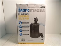 Pacific Hydrostar 1/6 HP Submersible Utility Pump