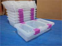 11 inch snap lid containers