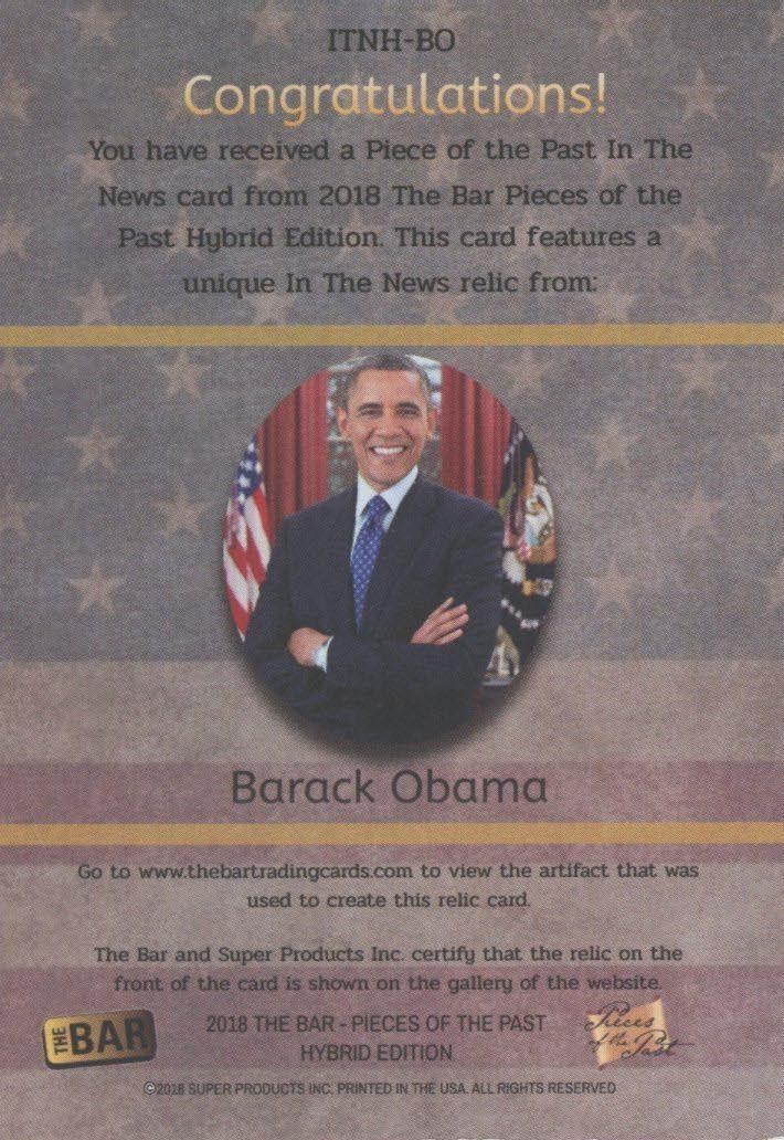 Barack Obama newspaper relic