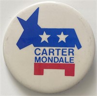 Jimmy Carter campaign pin