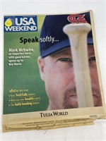 1999 Tulsa World USA Weekend Newspaper