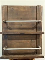 Antique looking wall Shelving