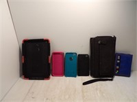 2 Wallets, Cell Phone & Tablet Protectors