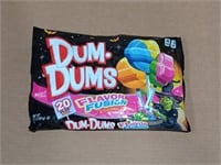 Dum dums flavor fusion