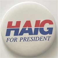 Alexander Haig campaign pin