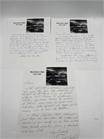 STL Browns signed letters about sportsman’s park