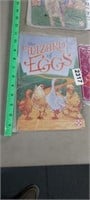 WIZARD OF EGGS, METAL SIGN, NEW