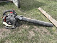 Craftsman 215mph, 25cc gas blower