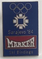 1984 Winter Olympics pin