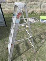 5 ft Aluminum Step Ladder