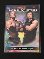 The Rock vs Roman Reigns WWE Fantasy Matches