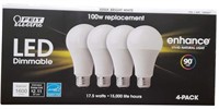 Feit natural light 1600lumens 4pk bulbs