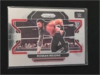 Roman Reigns Prizm WWE card