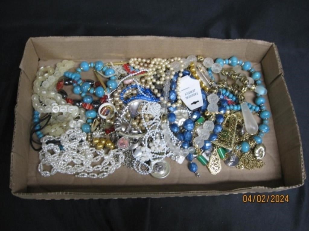 Lot Of Vtg Rare Jewelry