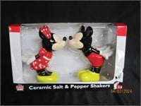 Mickey Minnie Mouse Salt & Pepper