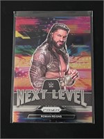 Roman Reigns Next Level Prizm WWE card