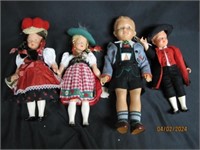 German Sweetheart Dancing Dolls