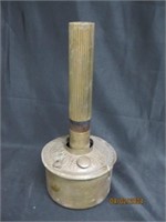 Oil Kerosene Insert Lamp Brass Tall Lantern