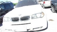 2006 BMW X3-G74637-KEY $200-CRANK