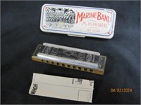 M Hohner Harmonica Marine