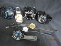 Lot Of Vtg Wrist Watches Casio Timex Rare