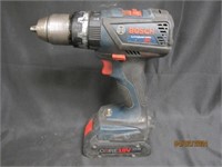 Bosch 18v Drill Working