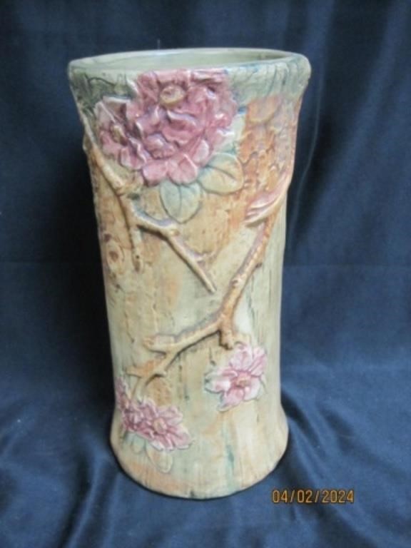 Weller Pottery Woodcraft Flemish Dogwood