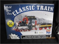 Build Your Own Classic Train Set Nib