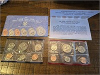 1991 Uncirculated Coin Set with D and P Mint