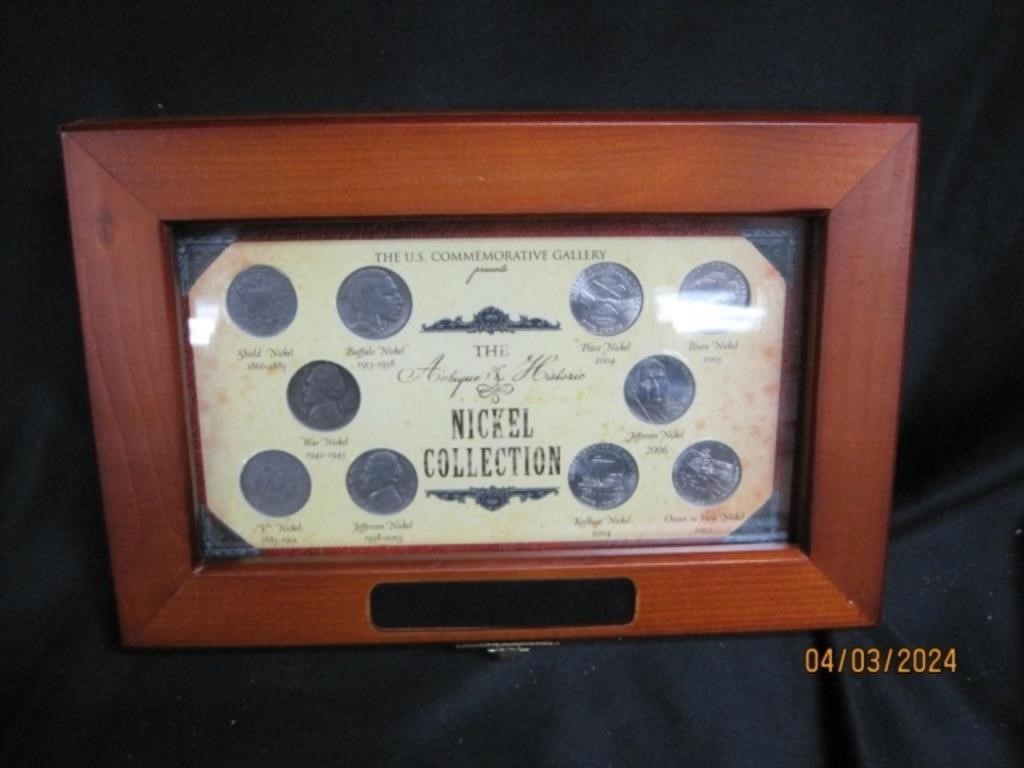 Antique And Historic Nickel Collection