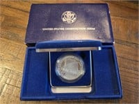 1987 $1 Constitution Proof Silver Dollar