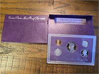 2 Sets 1993 US Mint Proof Sets