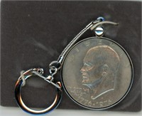 1776-1976 Eisenhower Dollar Key Chain