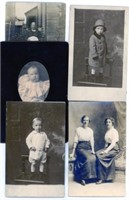 Photos Children & Adults 1900s
