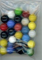 Bag Playing Marbles