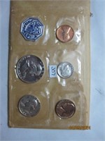 US Proof Coin Set 1958