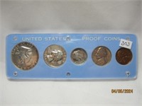 US Proof Coin Set 1961