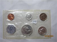 US Proof Coin Set 1963