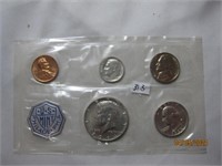 US Proof Coin Set 1964