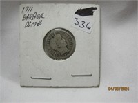 Barber Dime 1911