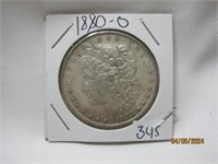 Morgan Dollar 1880-O