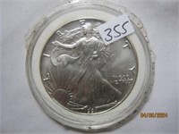 American Silver Eagle 1991