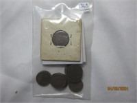 Bag of Indian Head Cents (23)