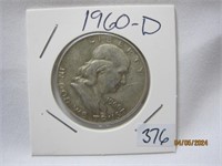 Franklin Half Dollar 1960-D