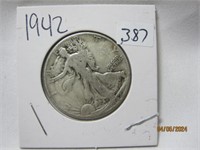 Walking Liberty Half Dollar 1942